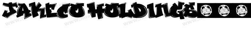 Jakeco Holdings字体转换